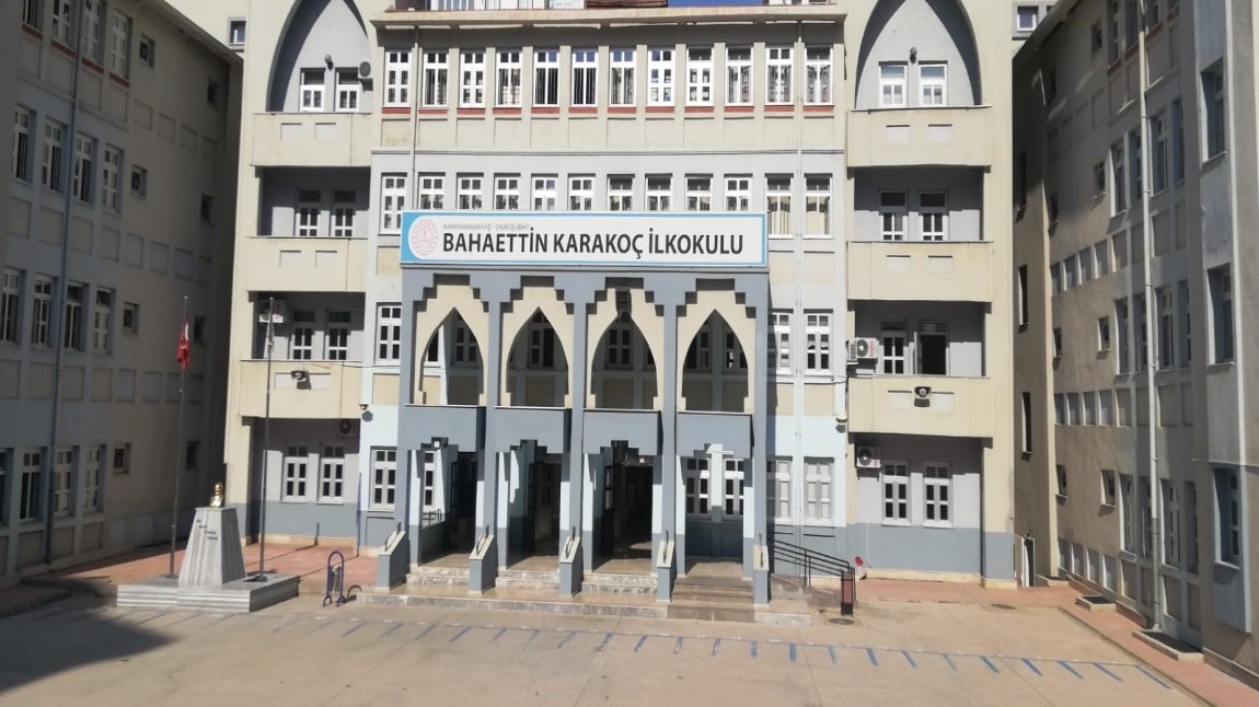 Bahaettin Karakoç İlkokulu Fotoğrafı